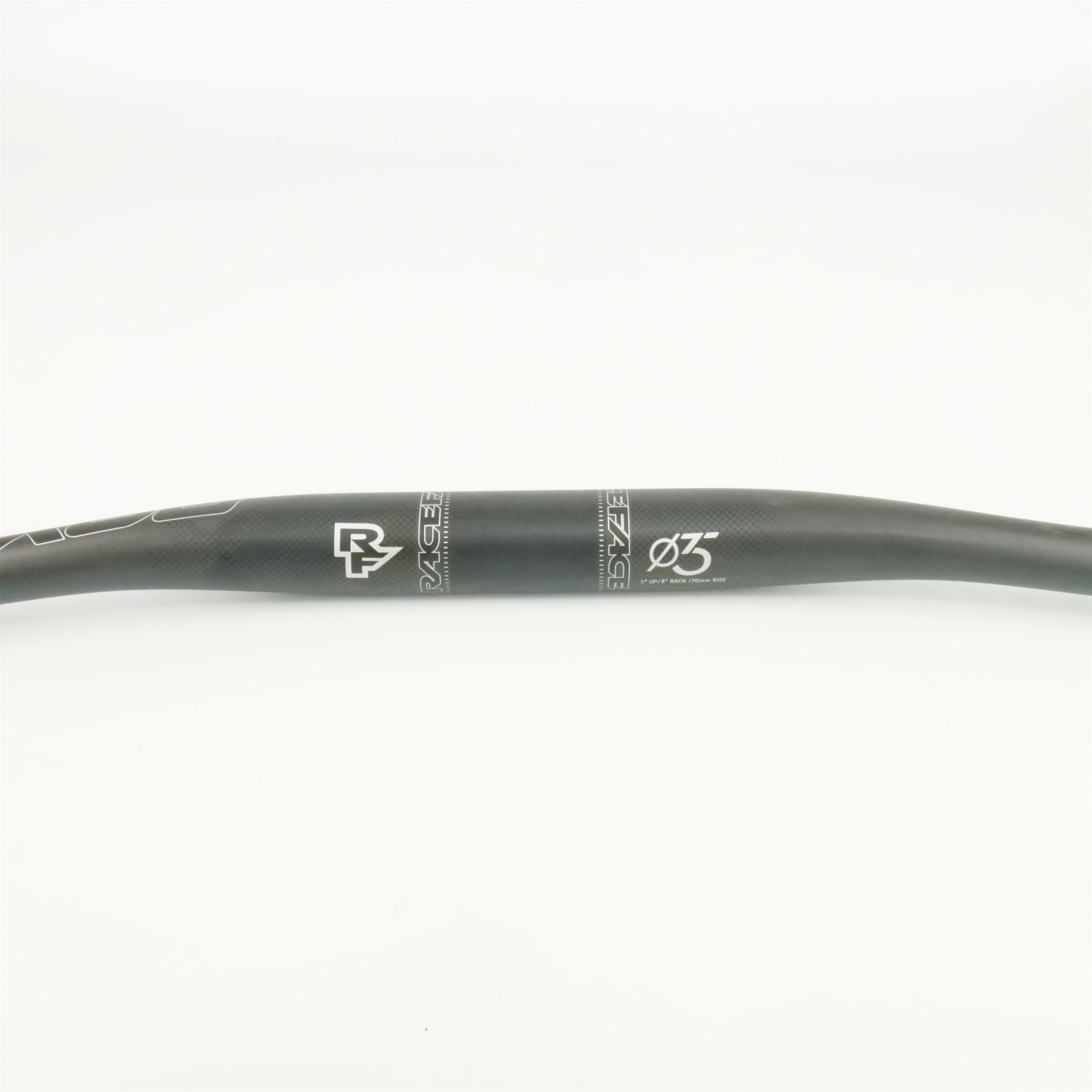 Race Face Next R 35 Handlebar 800mm 20mm Rise Carbon Black Mountain MTB