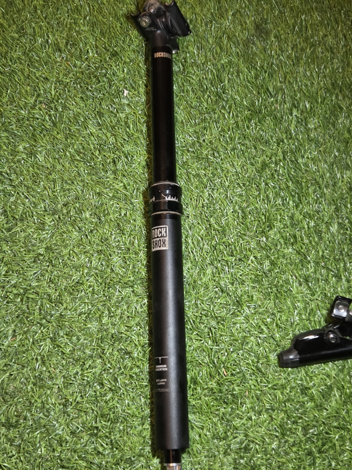 Rockshox Reverb Stealth Dropper Post 31.6mm 150mm Travel