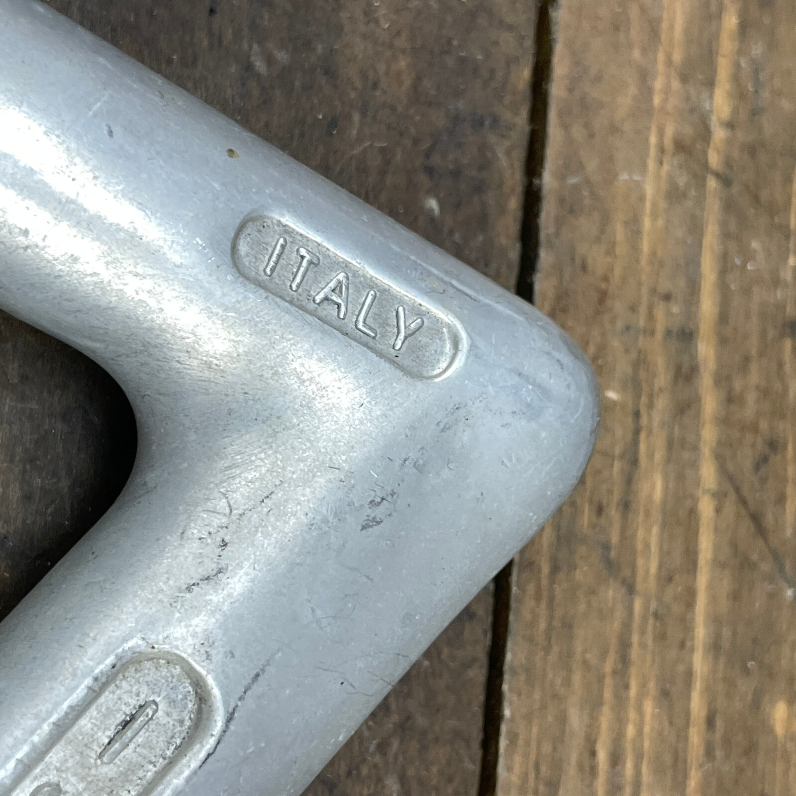 Vintage 3ttt Record Stem 105 mm Italy Pantograph 22.2 mm 3T 26.0 mm Eroica
