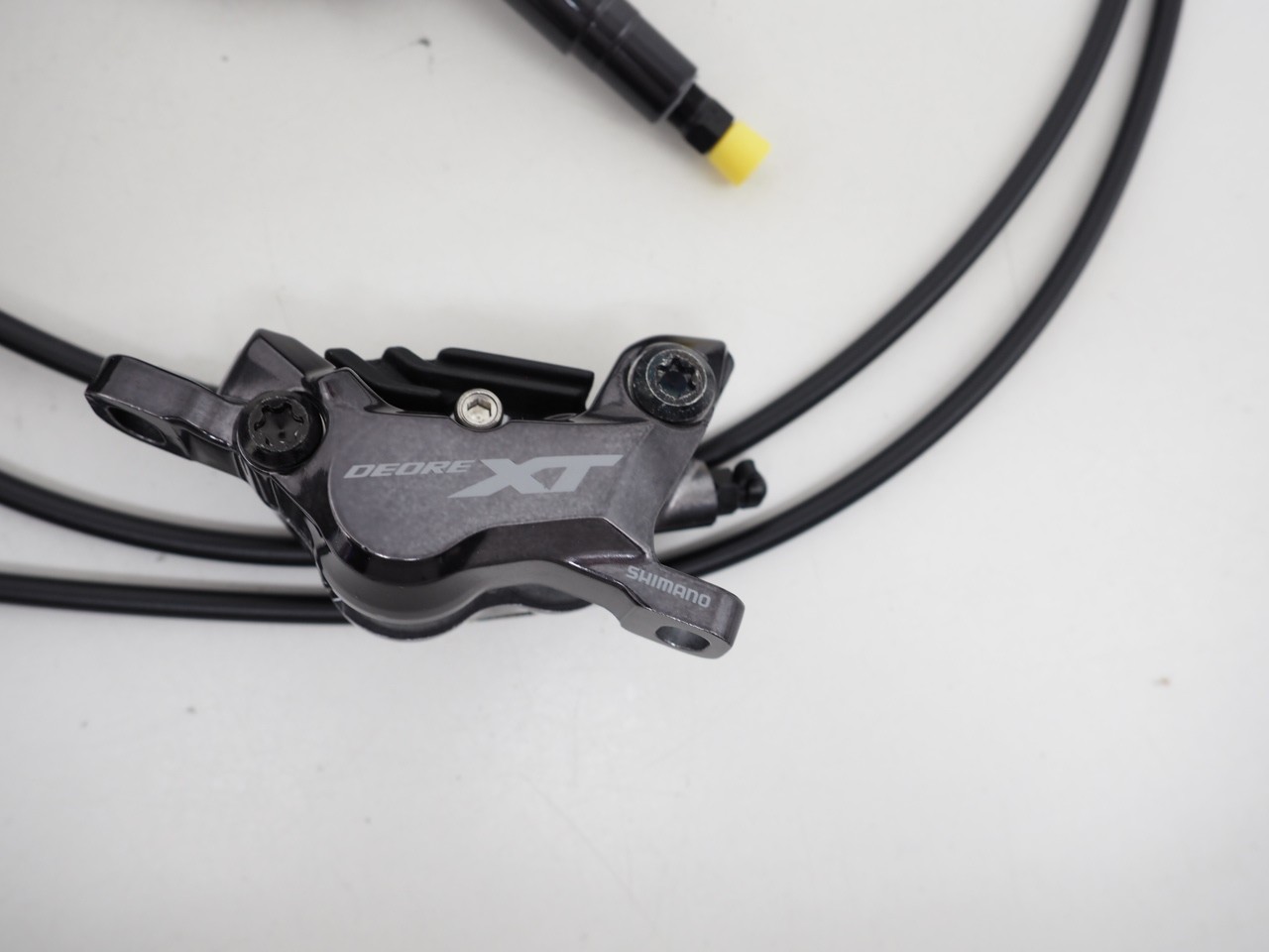 New! Shimano Deore XT BL-M8100-Right / BR-M8120 Hydraulic Brake Set