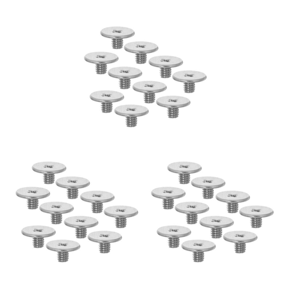 10pcs Caliper Spare Part Screws: High-Strength M2.5 Fixing Screws For