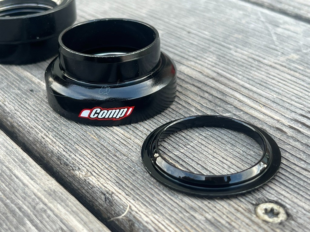 Ritchey Logic Comp Cartridge Bearing 1 1/8″ Threadless Headset | Made in Taiwan