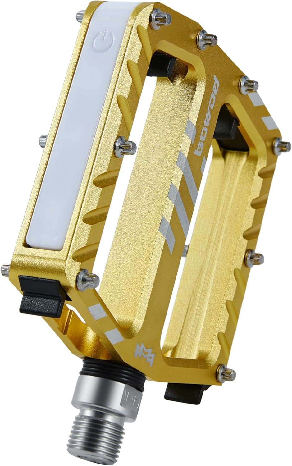 LED Bike Pedals with USB Rechargeable Lights – Safe Night Riding for All Ages