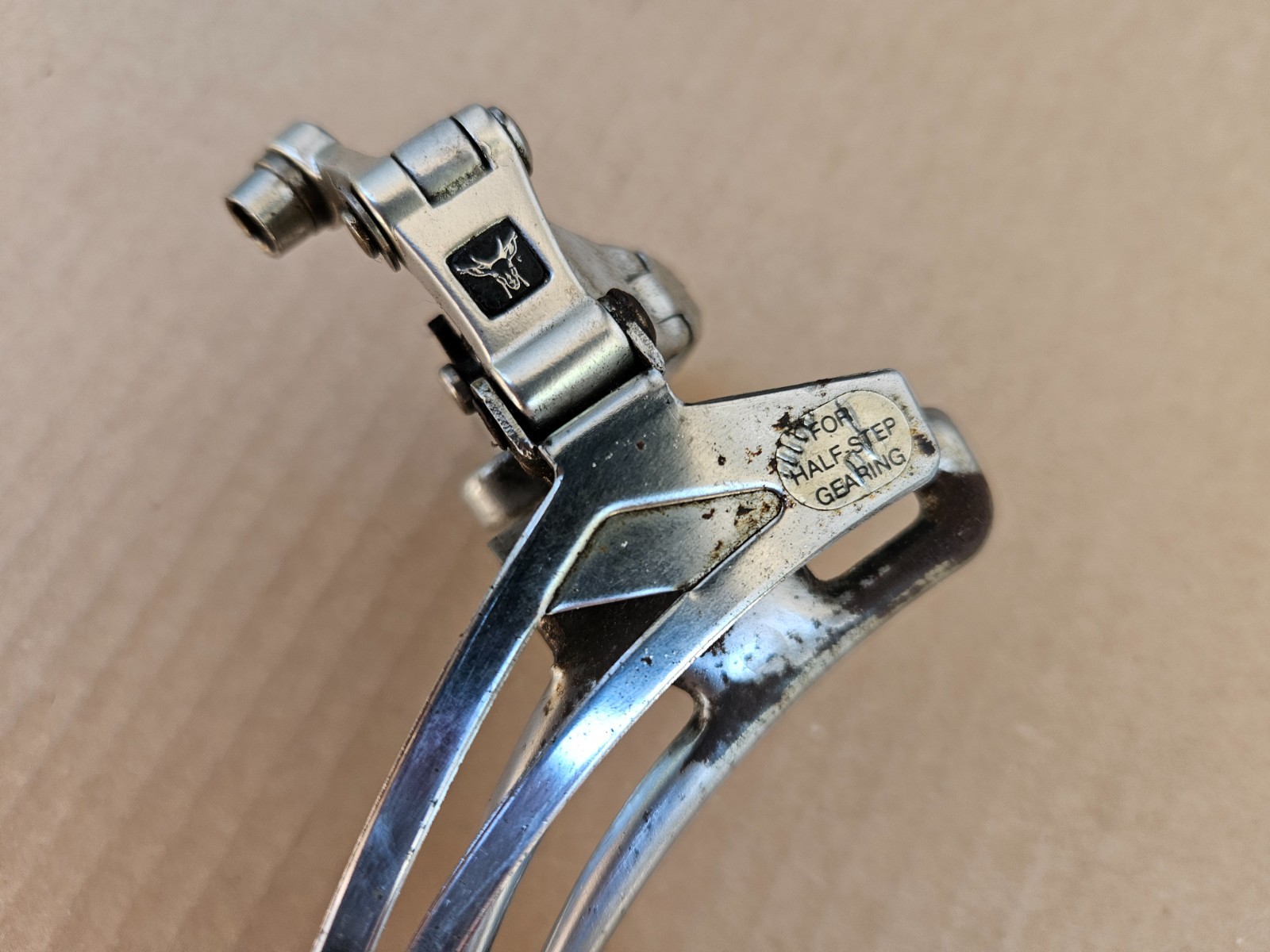 Vintage Shimano Deerhead Front Derailleur FD-M700 28.6mm Clamp Japan