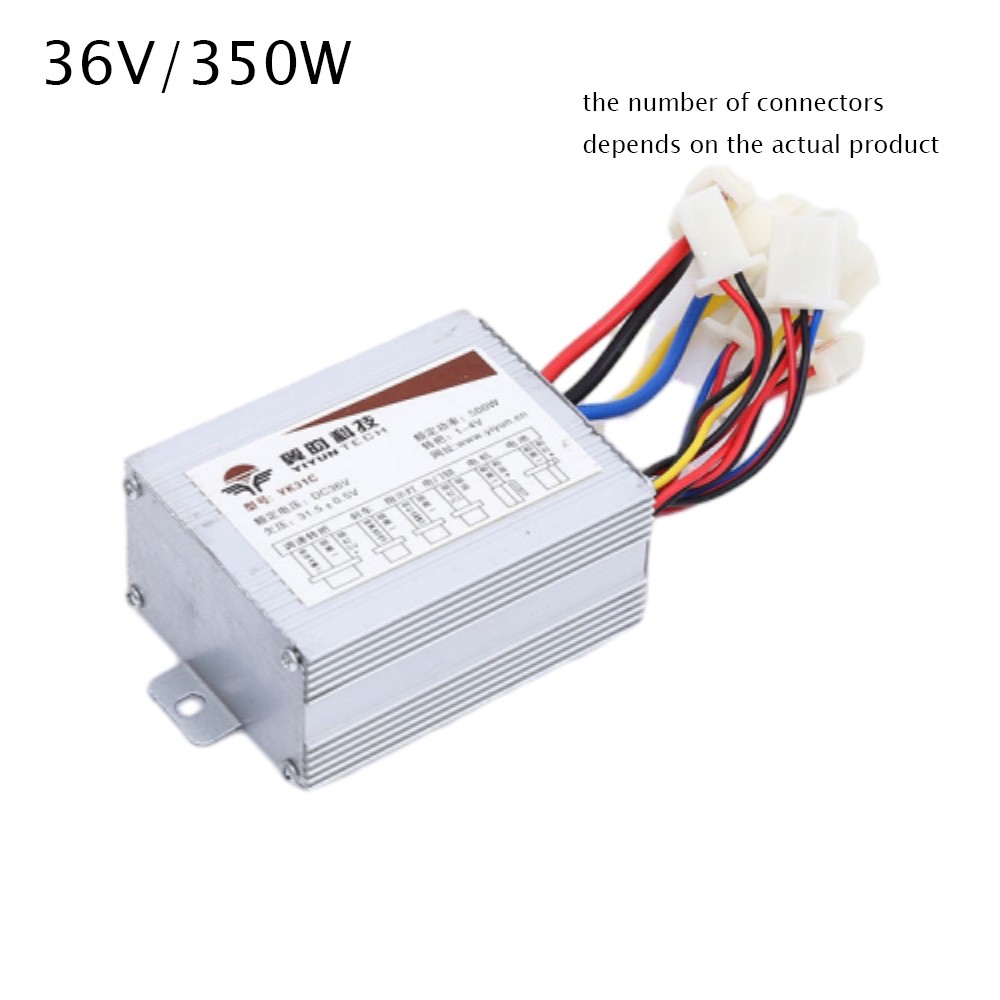 24V/36V/48V 250W/800W Motor Speed Controller For Bicycle Scooter E Bike Brush
