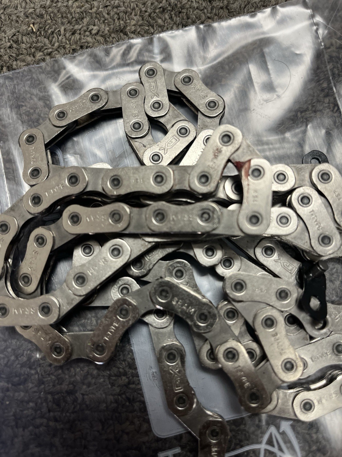 SRAM Transmission Eagle Cassette 10-52 Hg Chain Flat GX 105 Links 12 Speed