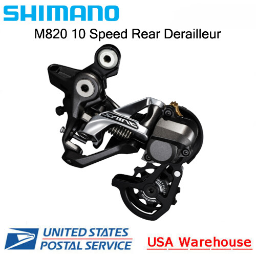 Shimano Saint RD-M820 SS Shadow+ 10 Speed Rear Derailleur Downhill Clutch Mech