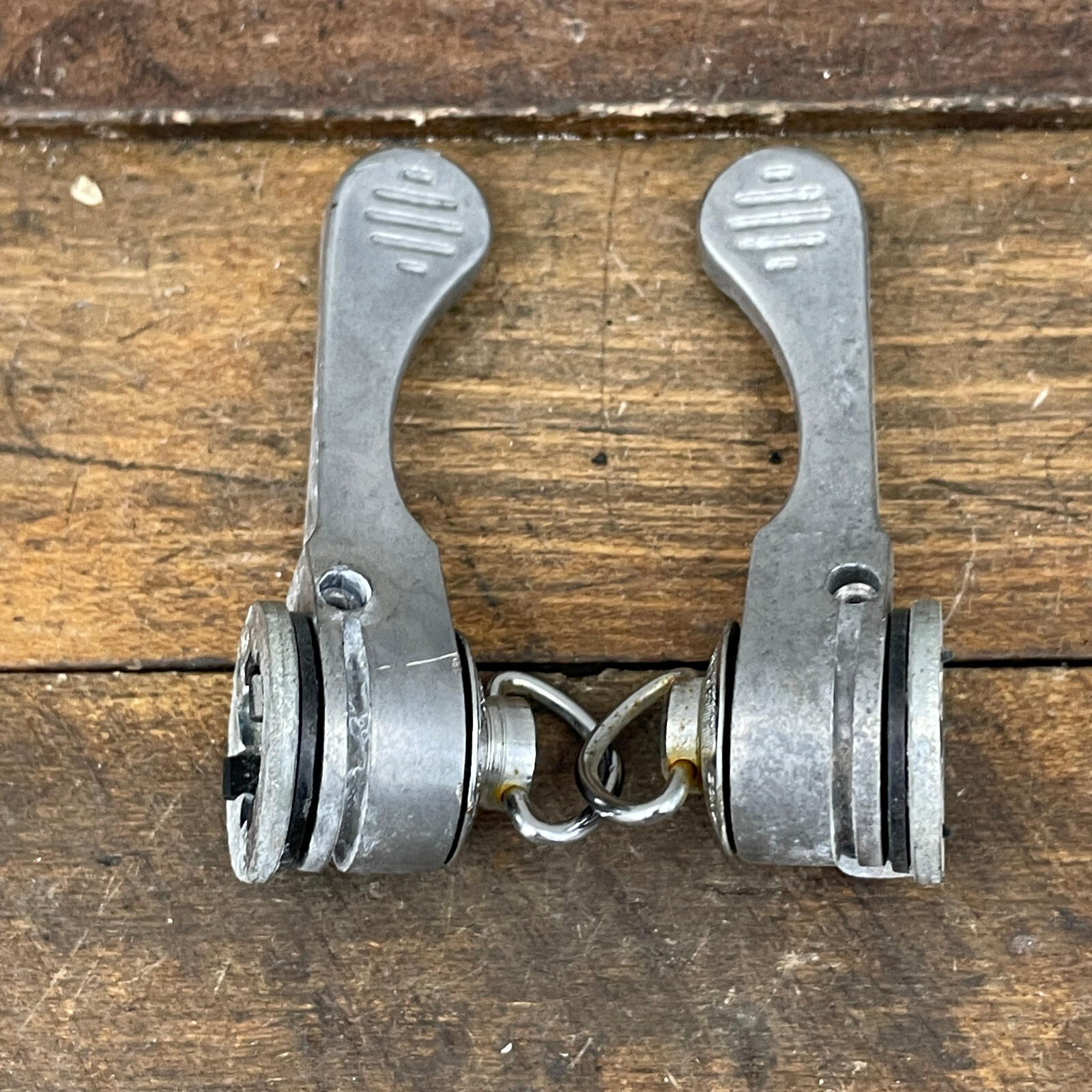 Vintage Sachs Shifters Huret Down Tube Braze On Friction Shift Lever 80s Tour