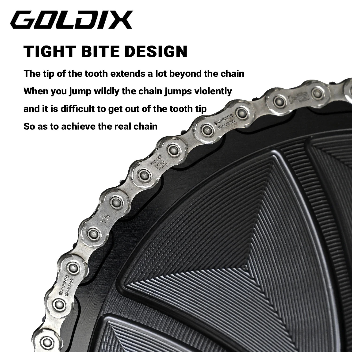 3mm Offset 3-Bolt AERO Wide Narrow Teeth Chainring for MTB Road Bicycle Crankset