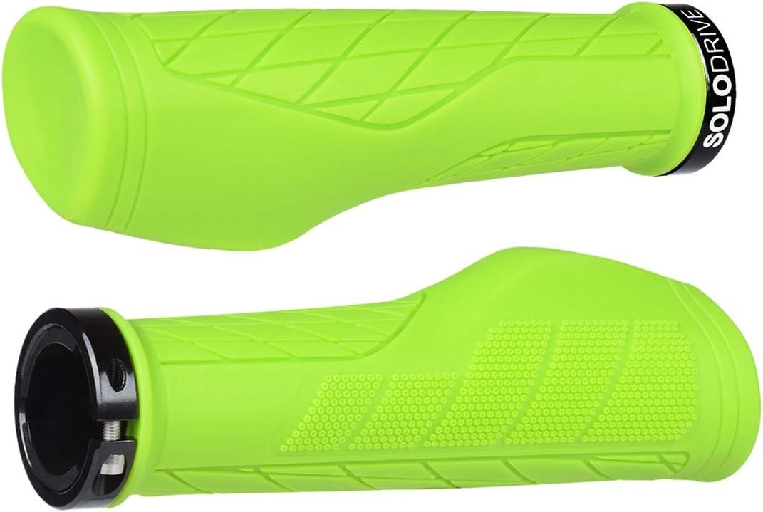 Easy Install MTB Grips, Ergonomic and Non-Slip for Enhanced Cycling Experience