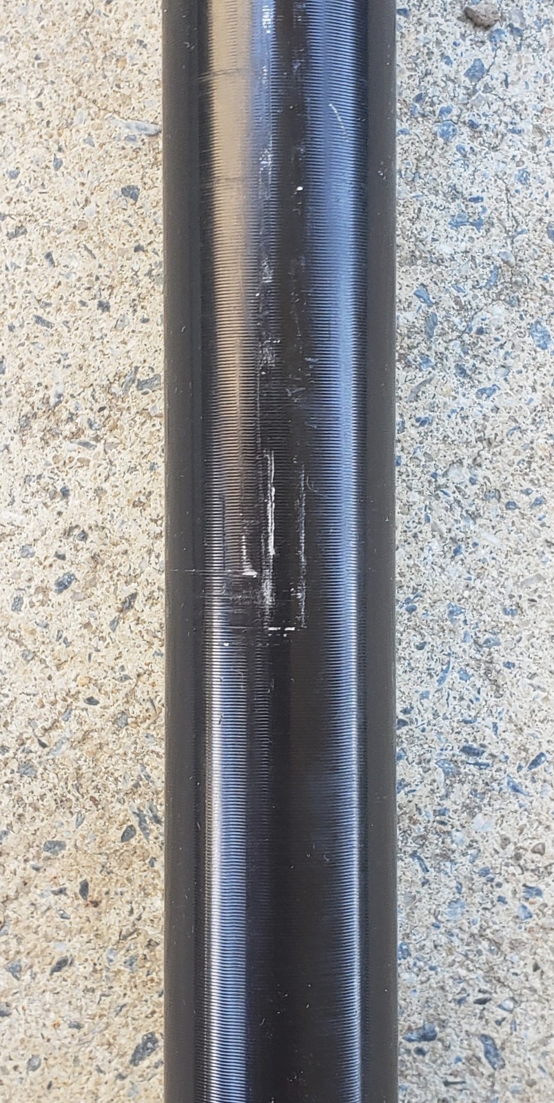 THOMSON ELITE BLACK Aluminum 27.2mm x 330mm Length ZERO SETBACK SEATPOST 232 GR