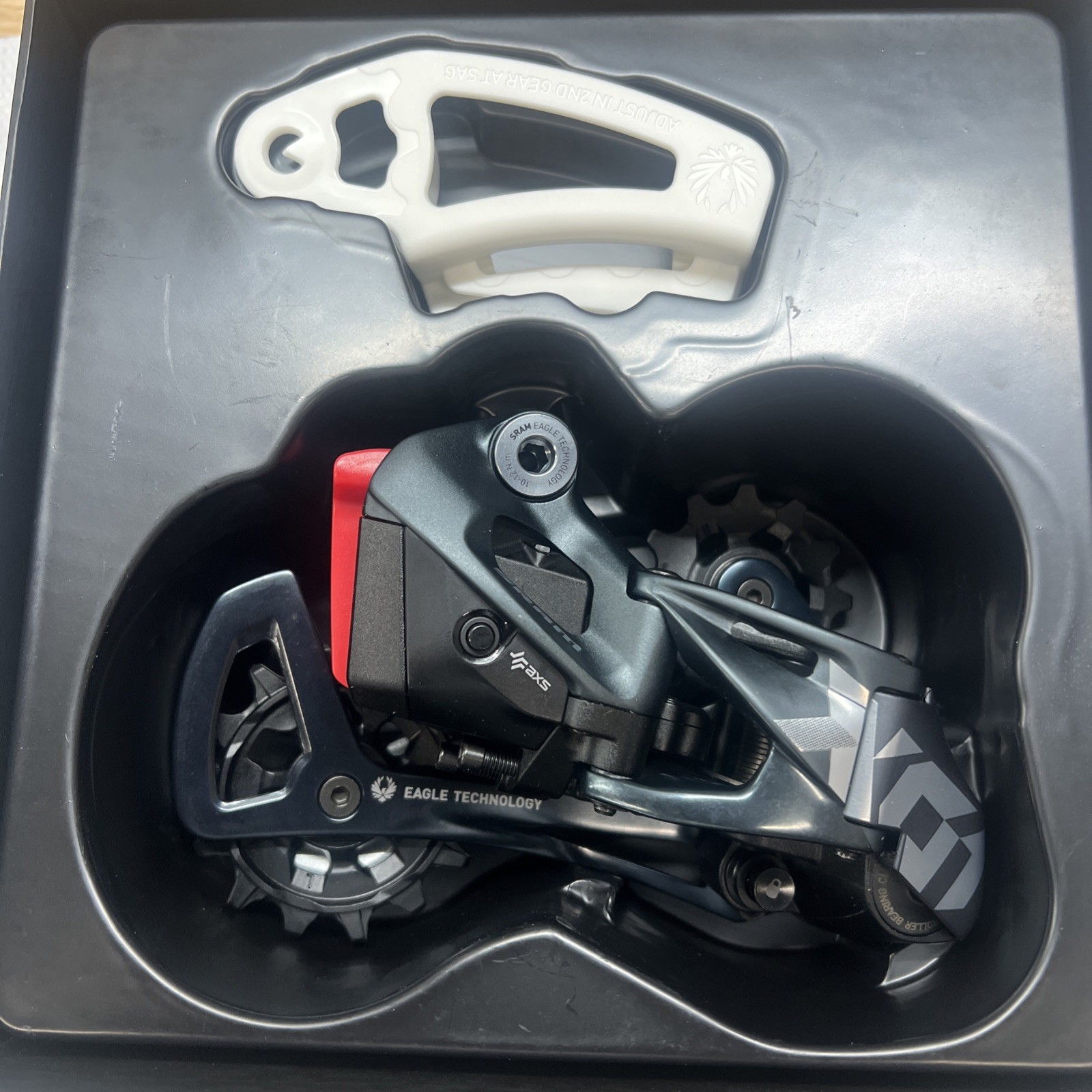 SRAM GX Eagle AXS 12-Speed 52 Teeth Long Cage Rear Derailleur – Lunar