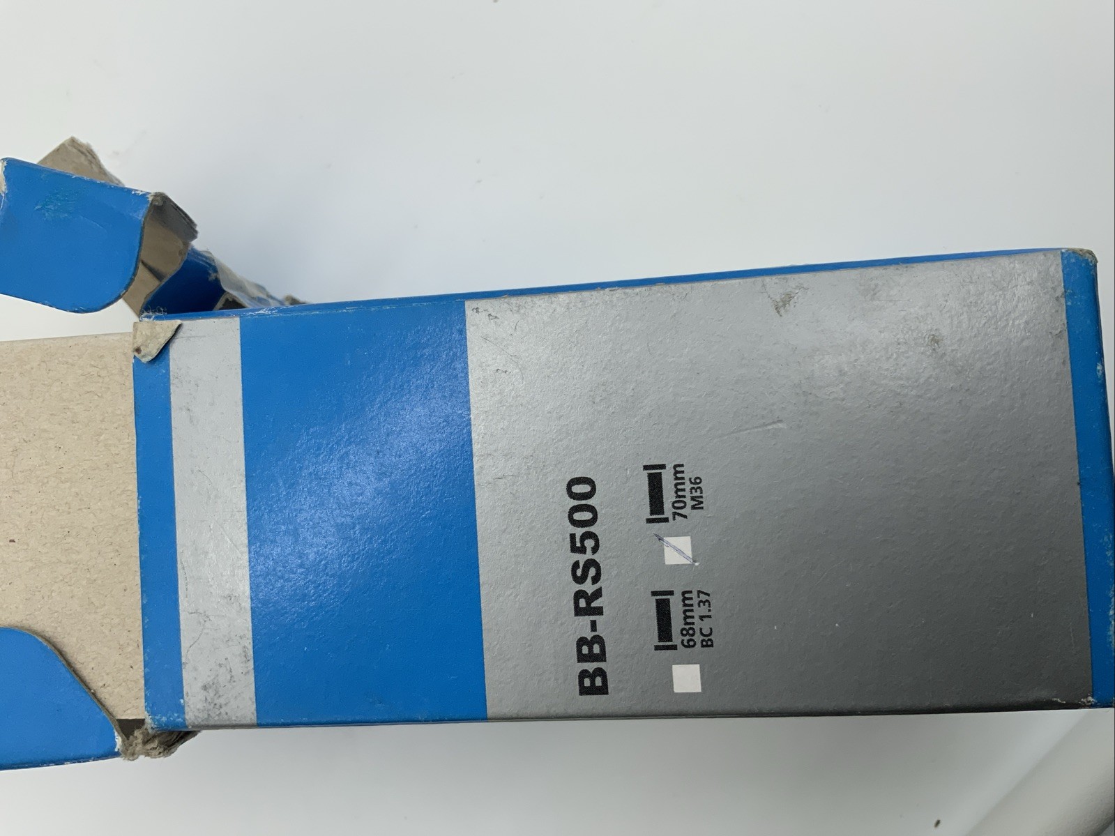 Shimano CX / Road BB-RS500 Hollowtech-II Italian Bottom Bracket 70mm