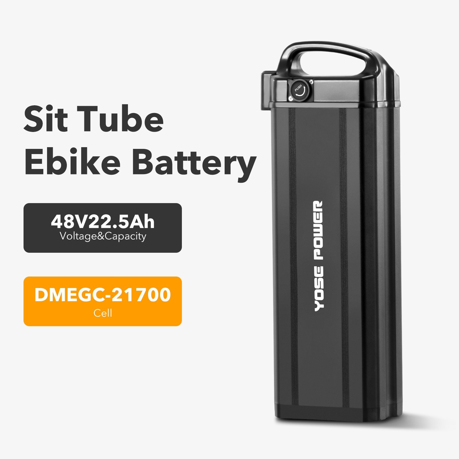 48V 22.5Ah Heybike Explore Spare Battery 48V Heybike Ebike Battery