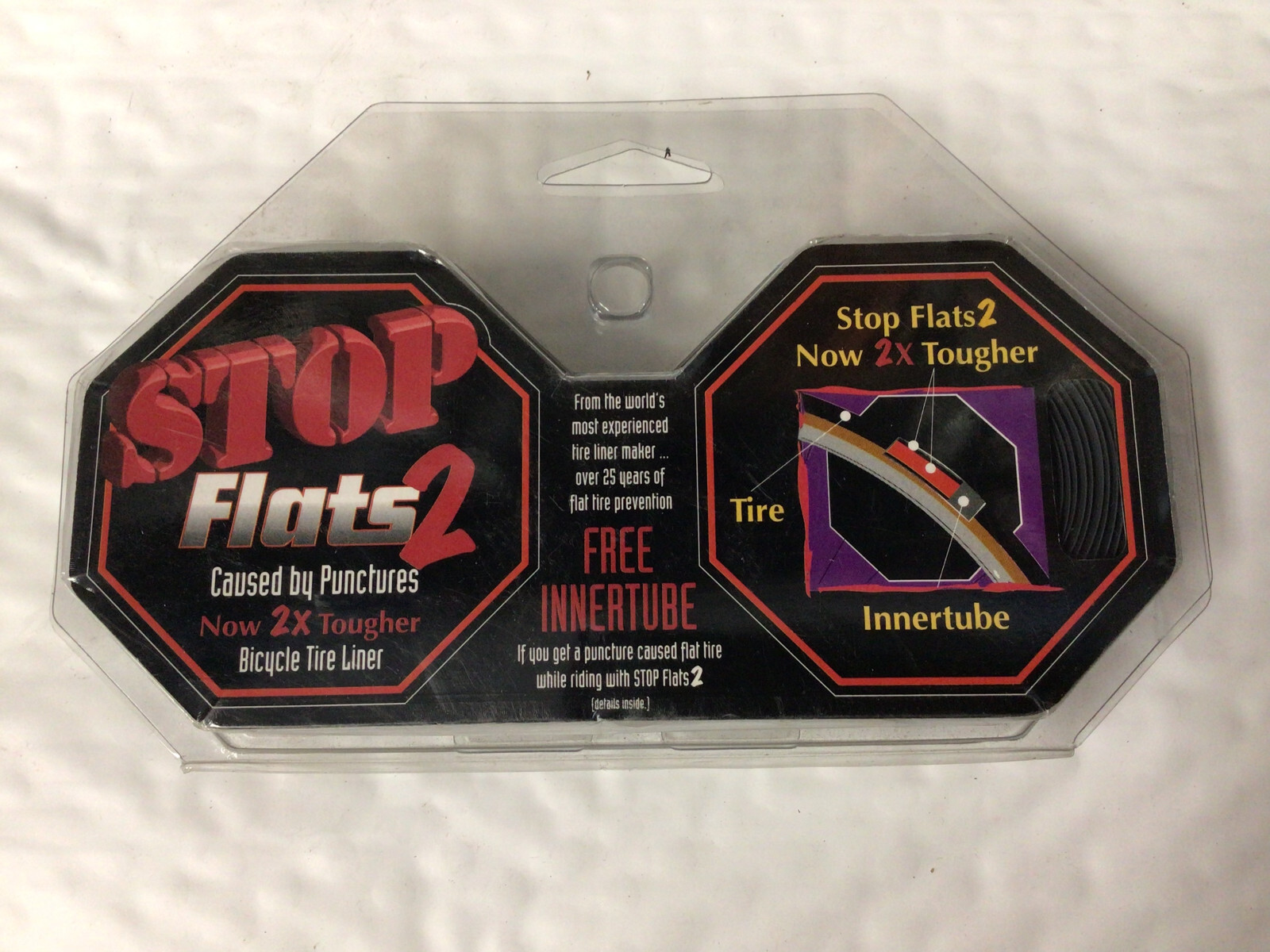 Stop Flats 2 Tire Liner «Gold» Flat Protection for 700c x 32-41mm Tires