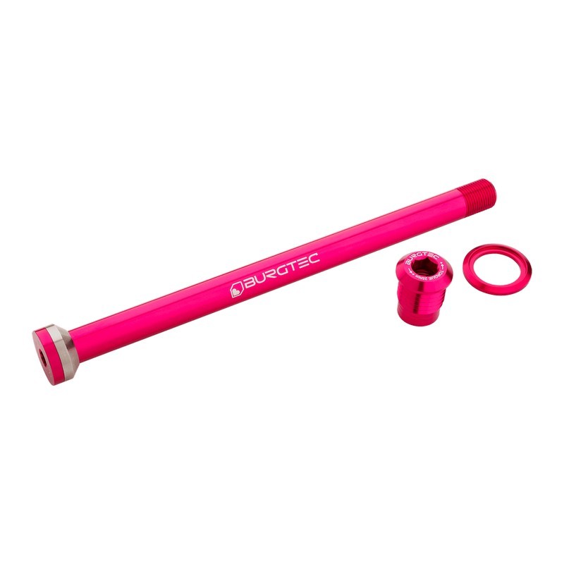 Rear Through Axle 10409 For Transition 175x12mm P1.00 Pink BURAT175.PI B