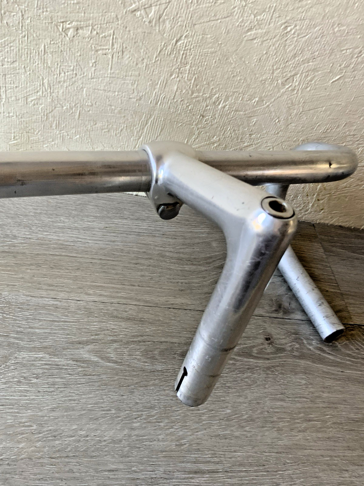 GB BRITAIN DROP BARS 390 MM CENTER TO CENTER CLAMP 25.4 MM 110 MM QUILL STEM