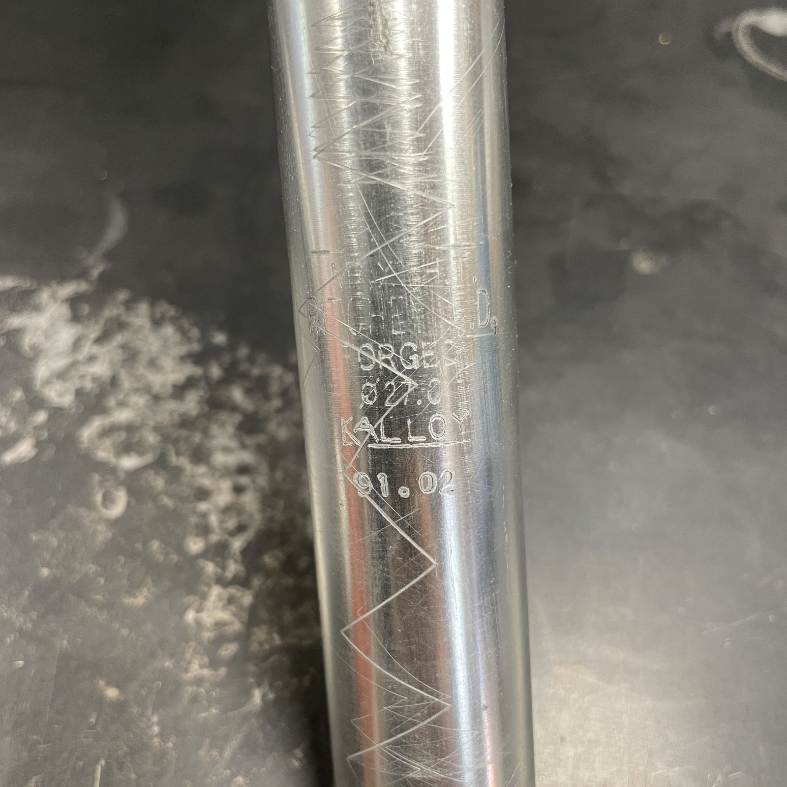 Ritchey Kalloy Seatpost – 27mm – 335mm – Used