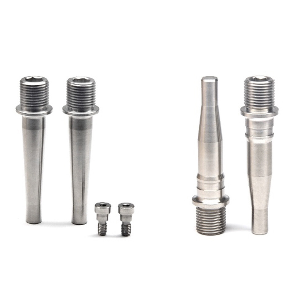 1 Pair Titanium/Ti Pedal Spindle/Axle Tool fit LOOK Keo 2 MAX,Blade,Classic
