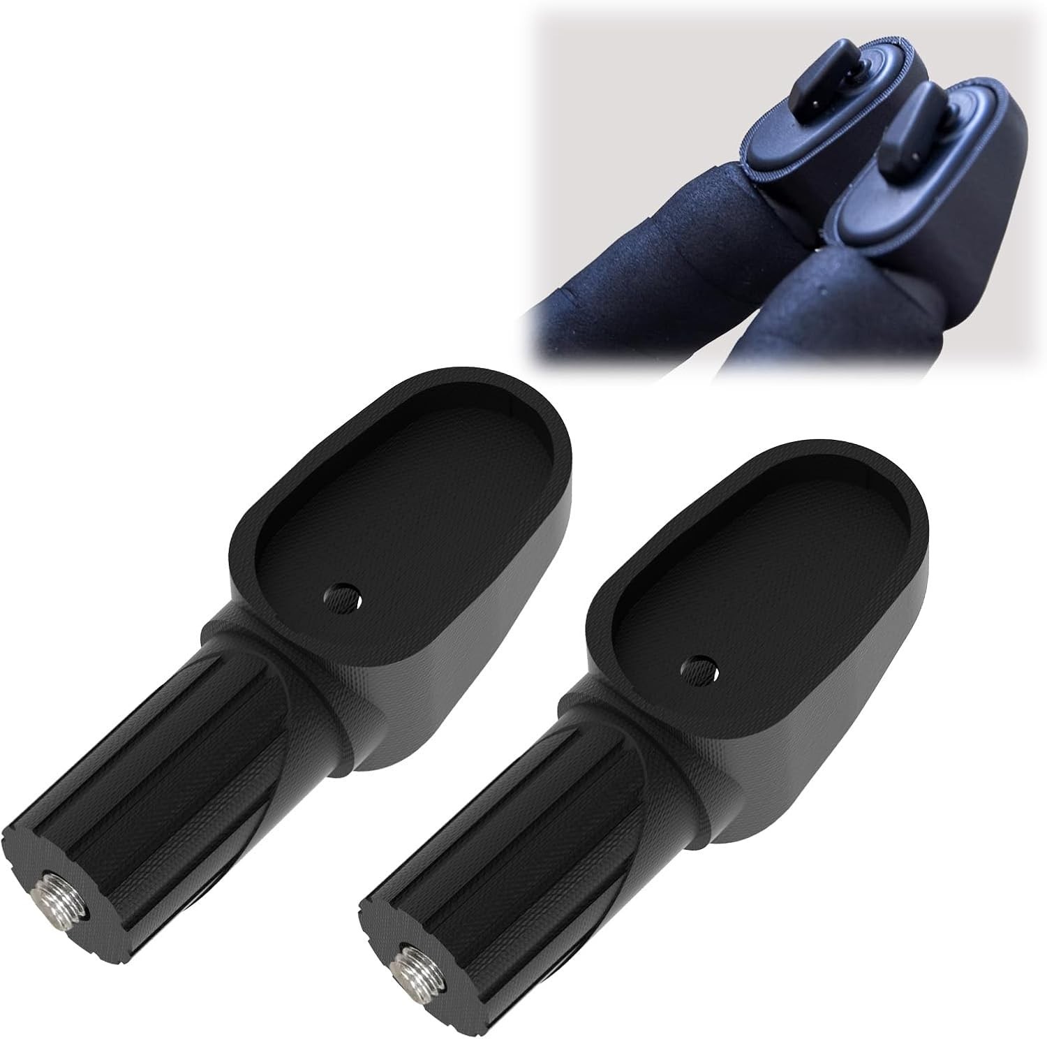 SRAM AXS Blips Adapters: Aero Bar Mounts for Time Trial & Road Bikes – 2Pcs