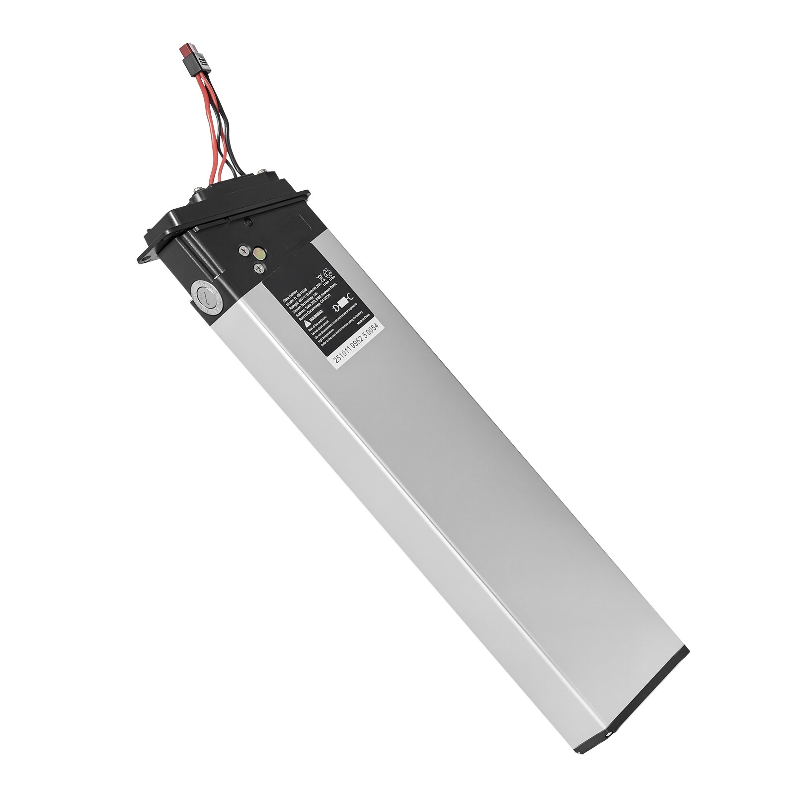 Uimoso Folding Electric Bike Lithium Battery 48V 10.4Ah 1000W with BMS