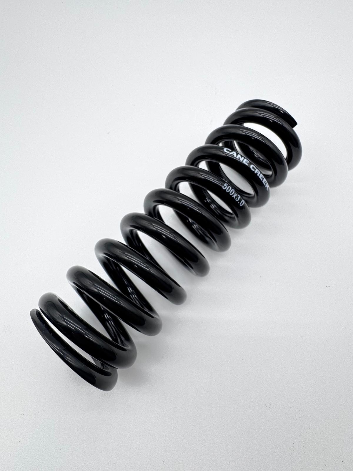 Cane Creek Steel Spring, Coil Shocks 3″ x 500lbs Rear Suspension Downhill Bike