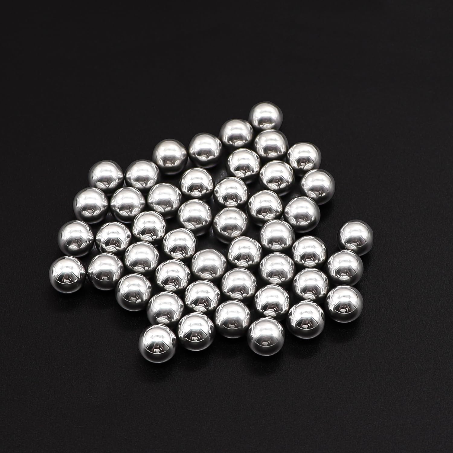 490PCS Precision Balls 8 Sizes,Bicycle Bearing Balls 1/2″ 3/8″ 1/4″ 7/32″ 3/16″