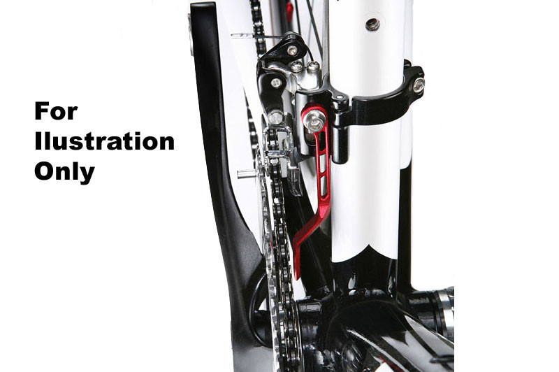 OMNI Racer WORLDS LIGHTEST Chain Drop Catcher Guide Fits Dura Ace Ultegra: BLACK