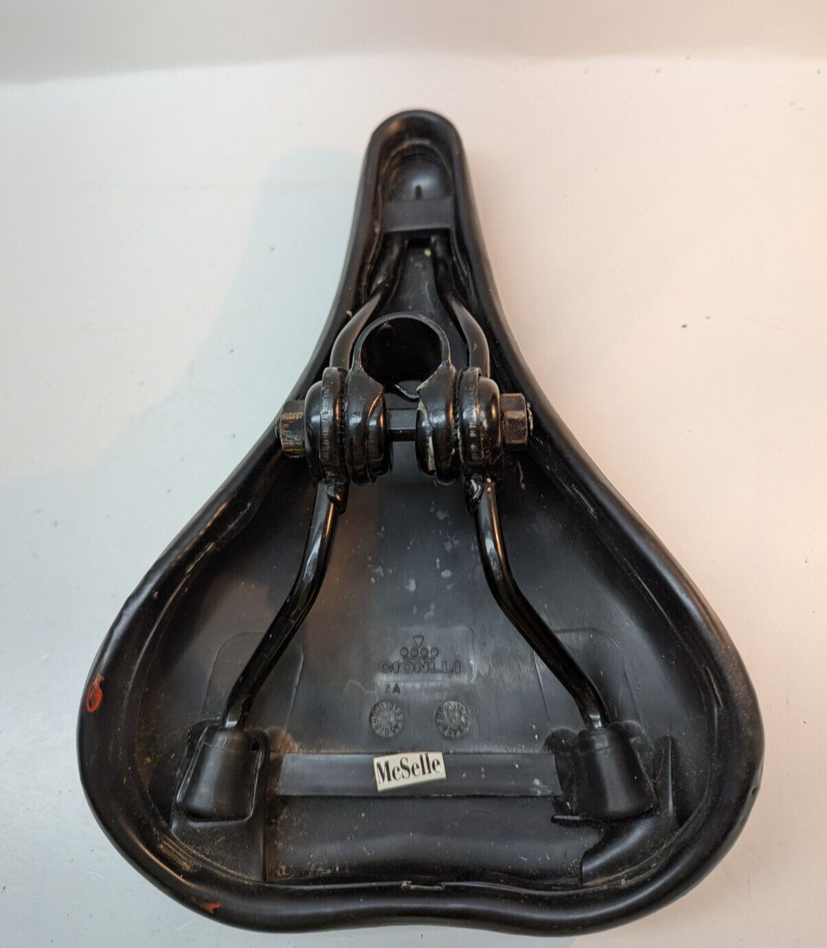 Vintage McSelle Magna Adult Bike Saddle Soft Seat All Type Cycle ATB MTB