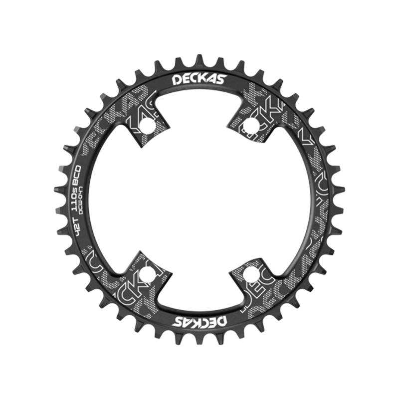 DECKAS SH 110BCD Narrow Chainring Wide 36T 38T 46T 50T 52T For Shimano 4 Holes