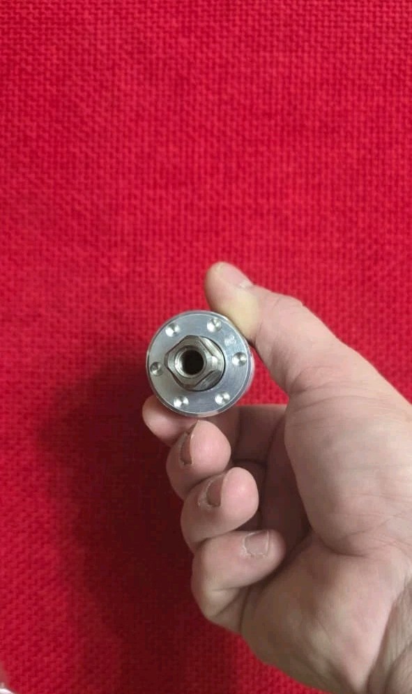 PMP Titanium Bottom Bracket BSA 120mm Square Taper