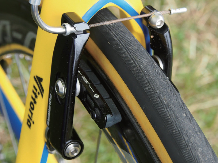 FOURIERS BR-S005 Direct Mount Aero V-Brake for Giant Propel Road Bike Alloy Rims