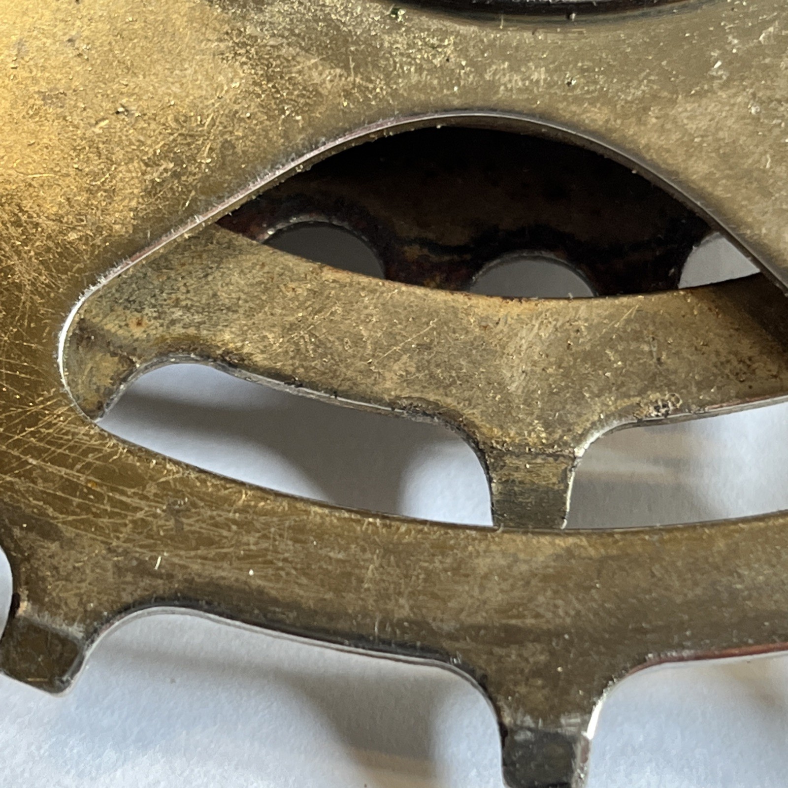 Shimano Freewheel 5 Speed 14×34 Skip tooth Gold Complete Overhaul