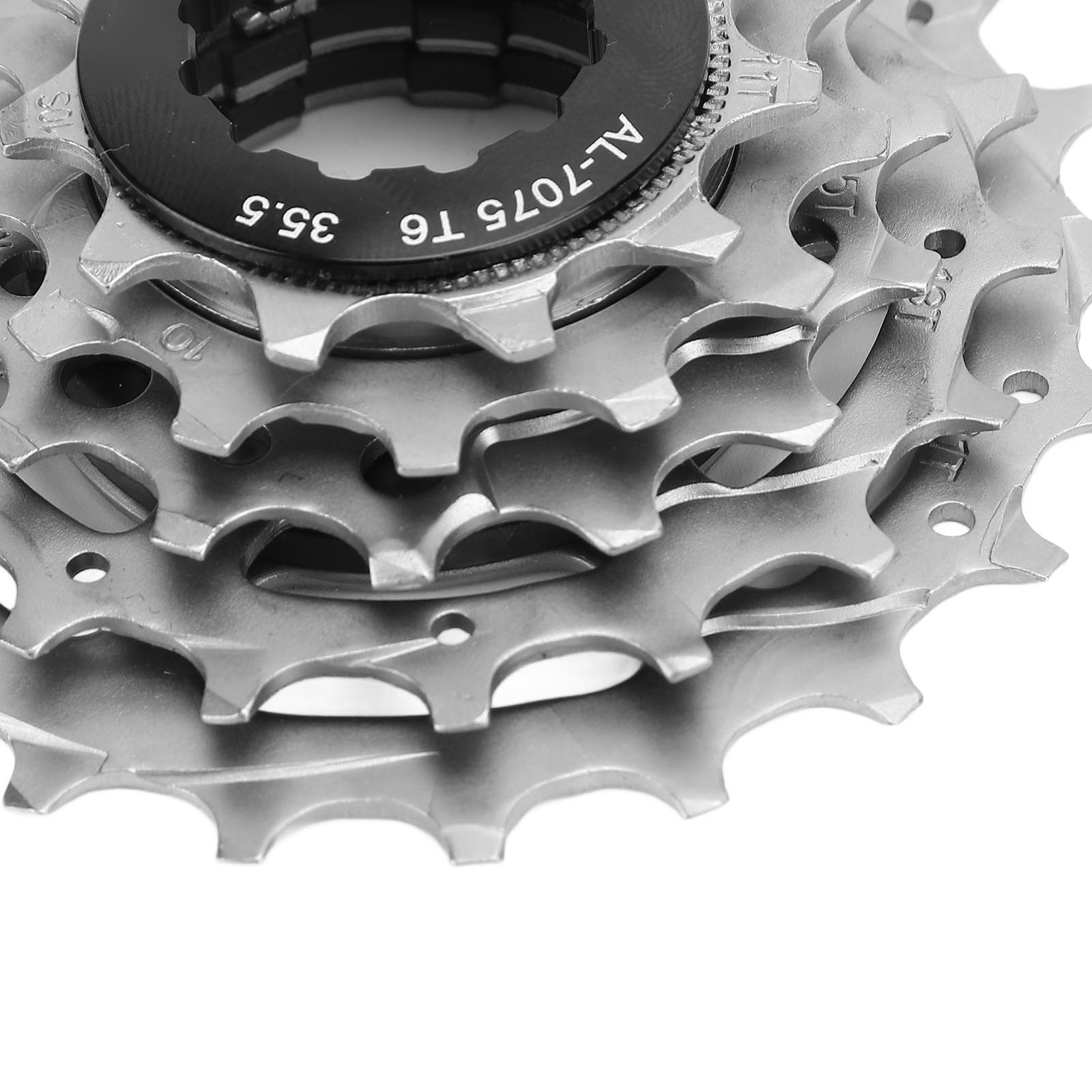 5 Speed Bike Cassette Stainless Steel Aluminum Alloy Smooth Cycling Bike Fl TTAH