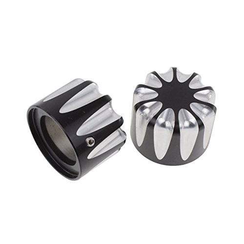 Front Axle Nut Cover Bolt Compatible with Harley Sportster Touring Street Glide