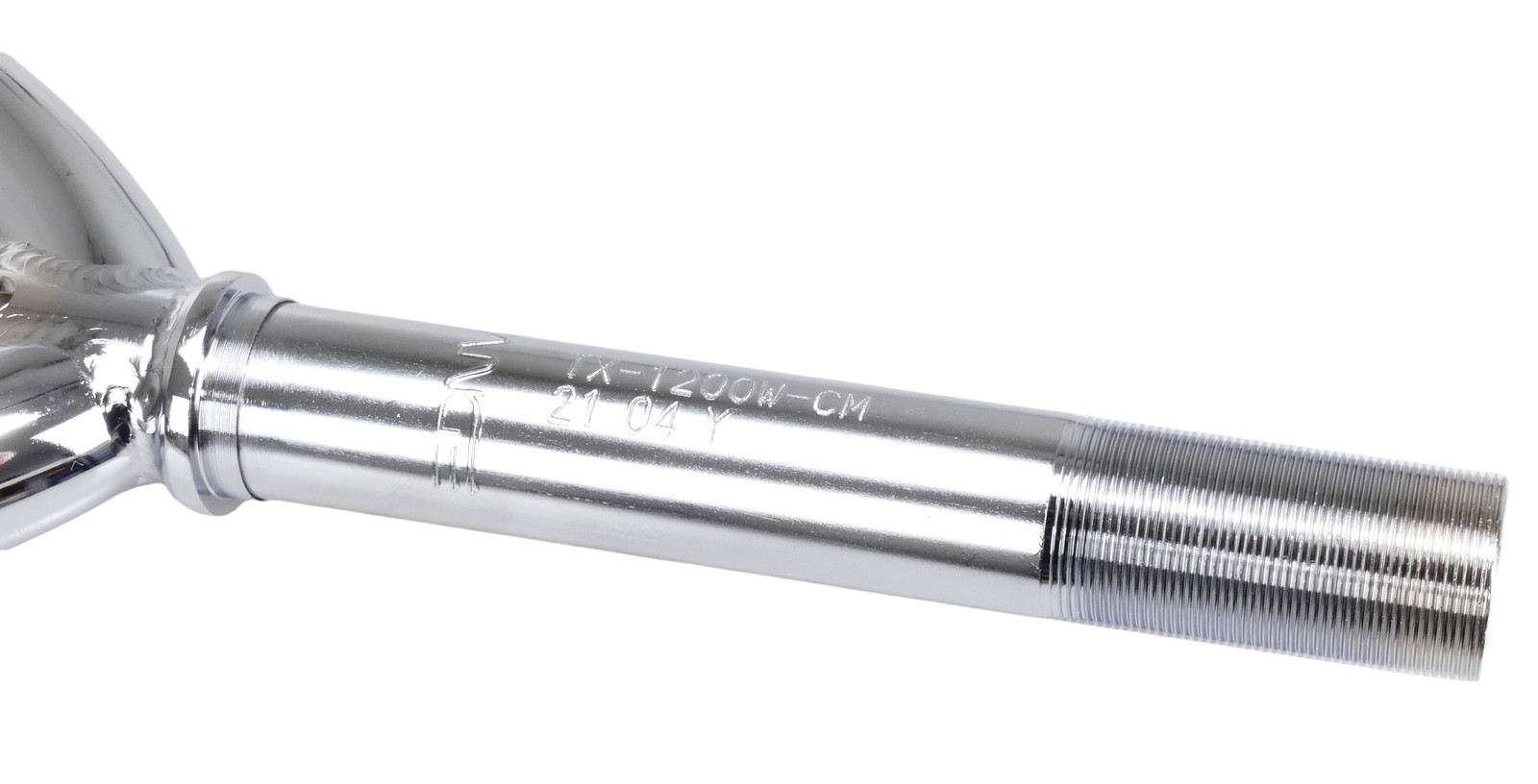 Tange TX-1200W 1″ threaded, 159mm steer tube (for STING), 20″ old school BMX