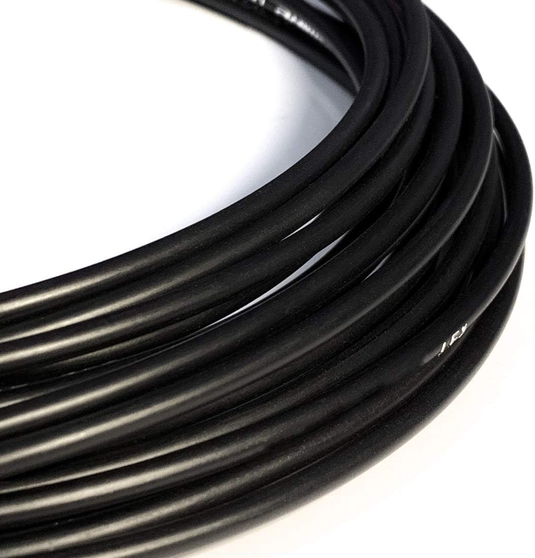 Lined Bicycle Bike Derailleur/Shift Cable Housing, 4Mm X 50Ft, Including 50 PCS