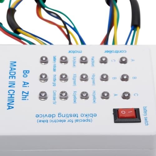 E-Bike Scooter Brushless Motor Controller Tester 24V-72V Quick Indicator