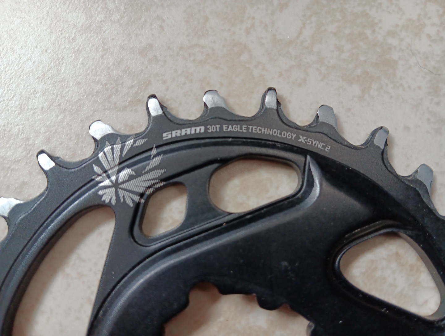 30t SRAM X-Sync 2 Eagle Mountain Bike Chainring 30 Tooth Direct Mount 3mm Offset