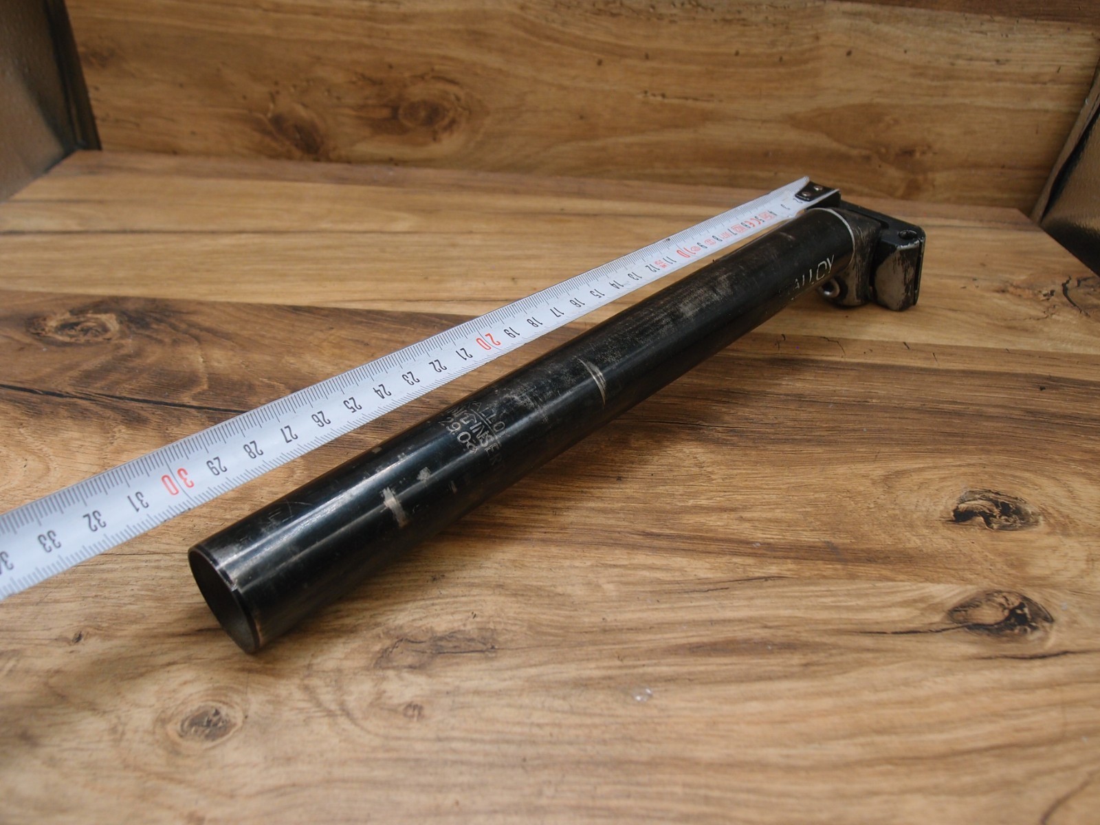 plain seatpost Kalloy 4130 Heat Threated 29.0 mm for MTB