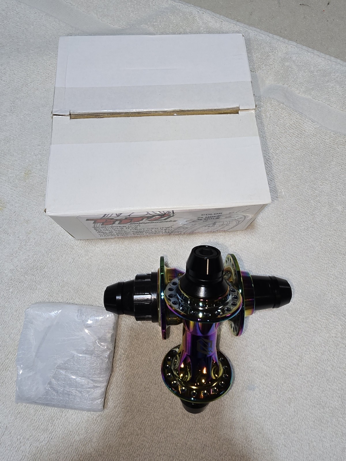 TNT Rapid Fire Cassette Hub set Pro 36H Oil