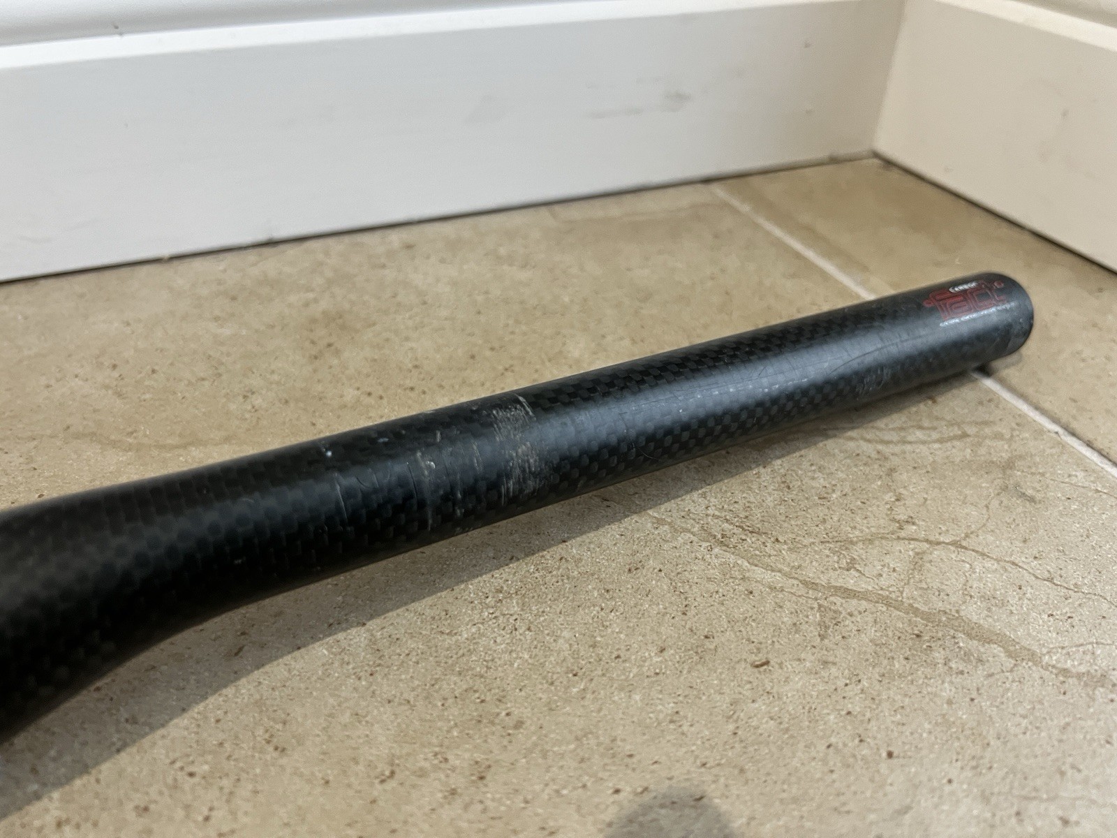 Specialized S-Works Carbon Lo Rise Handlebar 640mm wide 31.8mm clamp MTB