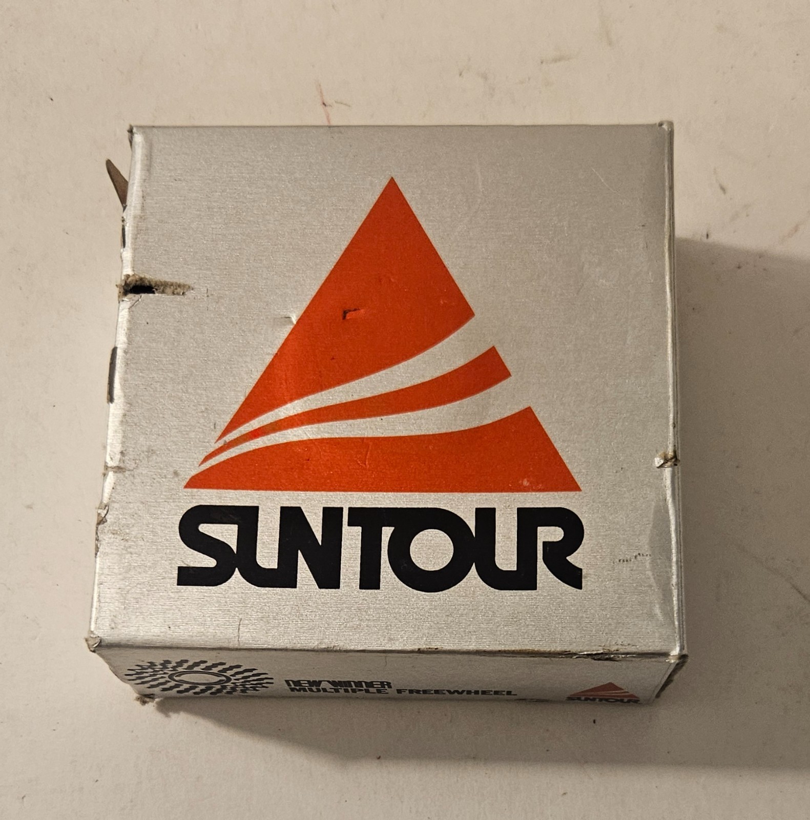Suntour New Winner Multiple Freewheel 7 Speed NWUL 7S-Silver 12×24 NOS