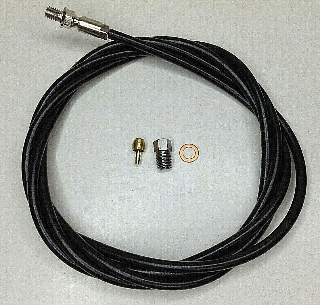 Hayes HFX-9 Brake Hose Kit Hydraulic Tubing 1000mm 1500mm 2000mm