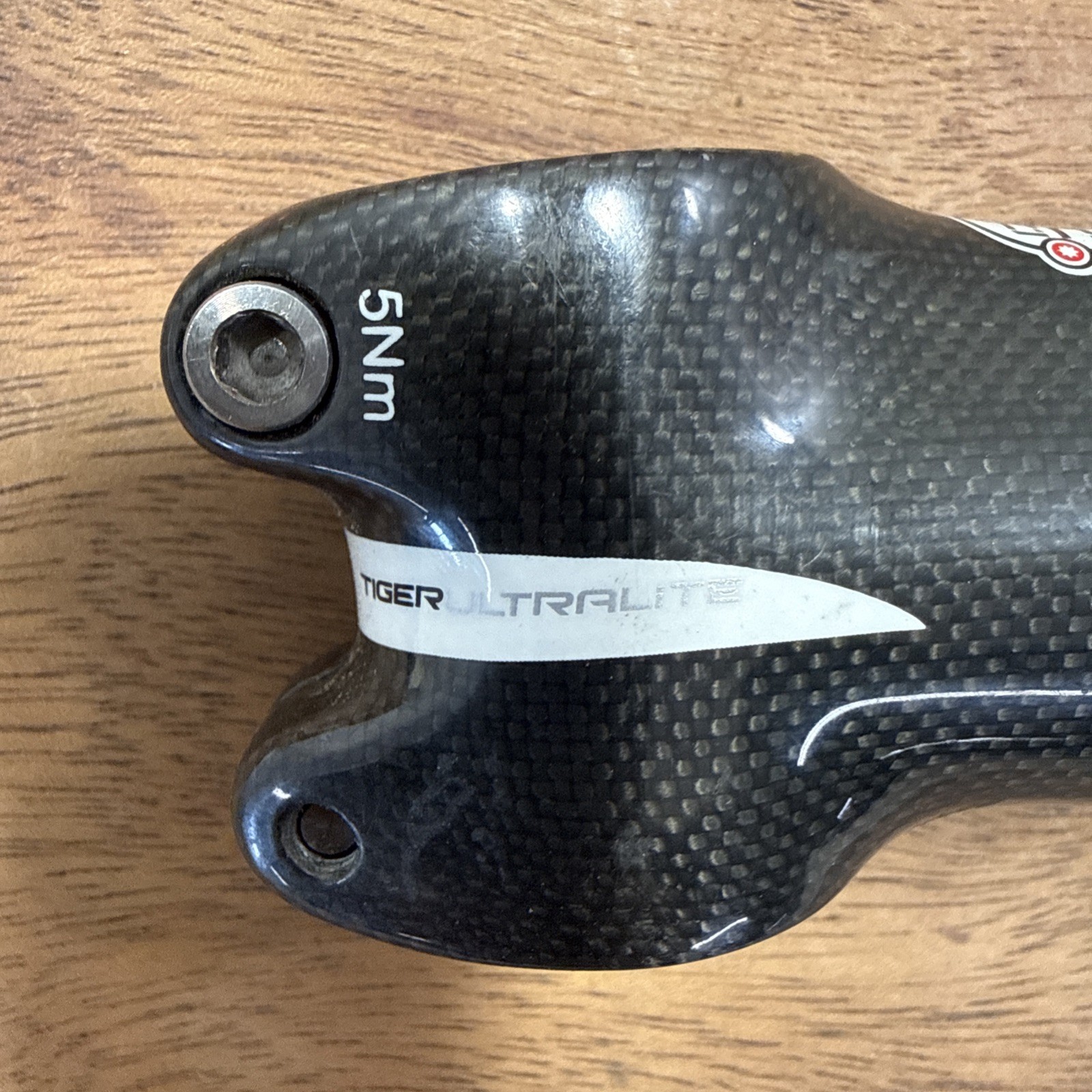 Pinarello Most Aluminum Carbon Road Bike Stem 100mm 31.8mm