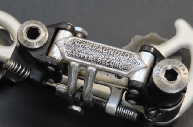 1st generation Campagnolo Super record Friction Long Cage rear derailleur 1976