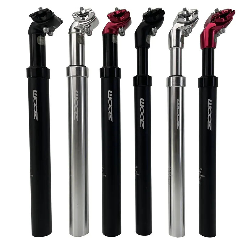 Suspension Bicycle Seatpost 27.2-33.9mm Oil Spring MTB Bicycle Seat Post