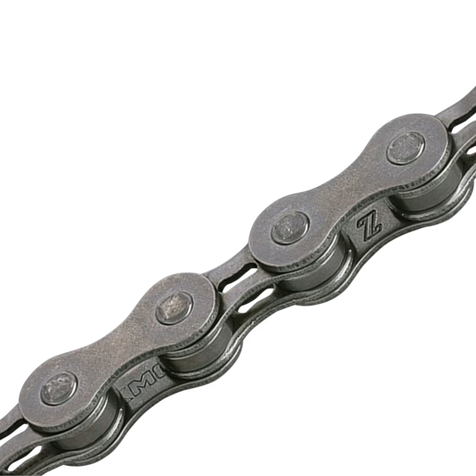 KMC Z6 Chain – 6/7 Speed – 116 Links – Gray, Affordable Replacement, Master Link