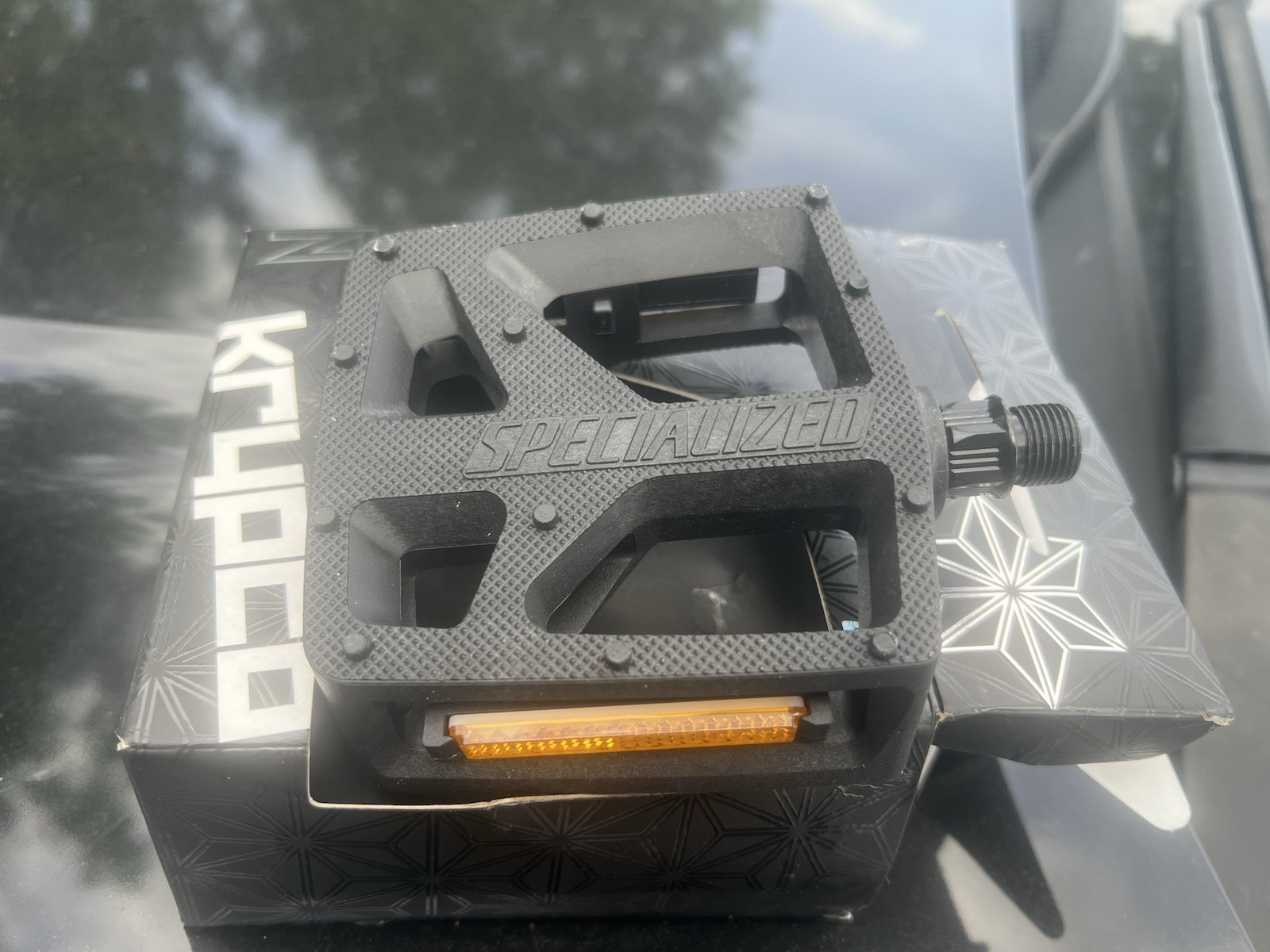 Specialized Krypto Cnc Alloy Pedal Pedal Rare black Oil Slick One Size