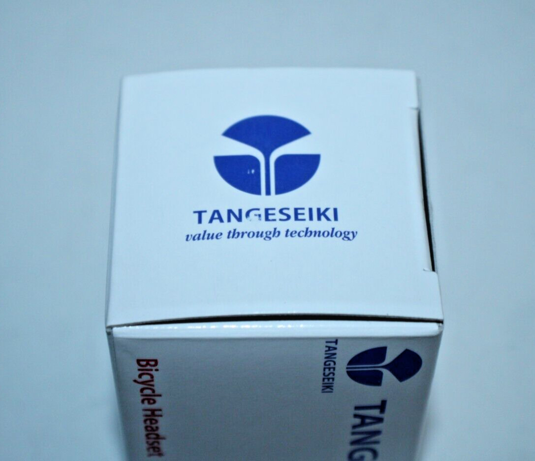 Tange Seiki Passage Headset 1″ Threaded 30.2/26.4mm Chrome Vintage BMX Road MTB!